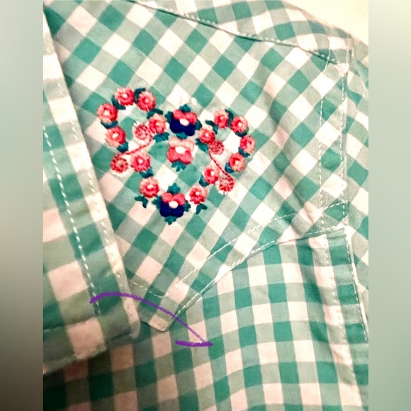 Bit & Bridle Vintage Women’s Button Up Size XL - Picture 4 of 4